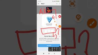 Major New Achievement Secret Word 2 Today  Major Airdrop New achievement  Major Secret Word Task [upl. by Erminie]