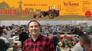 46th National Farm Toy Show in Dyersville Iowa November 35 2023 [upl. by Valiant949]