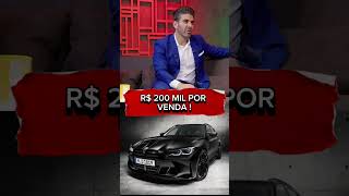 VEJA ele ganha 200 mil por carros vendido tiagotcar shots [upl. by Ereynihc]