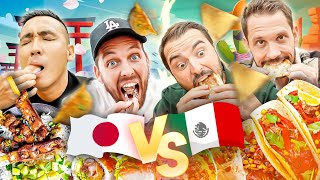 Japonais VS Mexicain  Quelle est la meilleure cuisine [upl. by Ahtiekal]