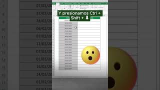 💬Transcribir de fechas a texto en segundos trucos exceltips tutorial exceltutorial excel tips [upl. by Melodie56]