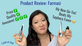 MAKEUP PRODUCT REVIEWS FARMASI [upl. by Dud145]