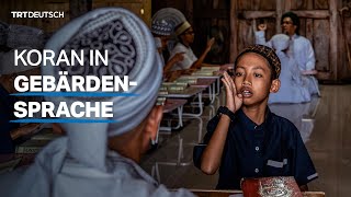 Koran in Gebärdensprache [upl. by Retrac]