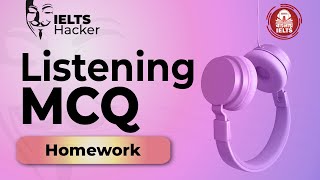 Listening MCQ Homework  Save Your Data to Review Later [upl. by Zarger399]