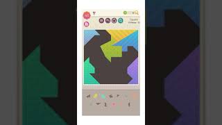 Polygrams puzzle gameplay Shorts [upl. by Lyrak]