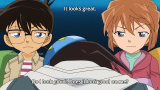 🤣Conan And Haibara tease Hattori Detective Conan detectiveconan conan edogawaconan hattoriheiji [upl. by Kimbell]