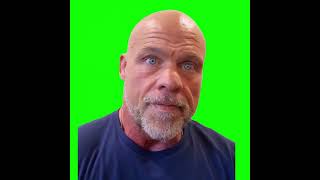 Kurt Angle Stare meme 3  Green Screen [upl. by Norac]