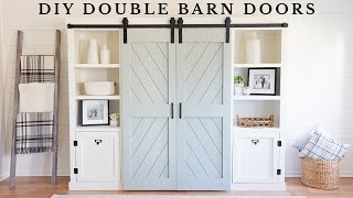 Building Barn Doors [upl. by Rodavlas]