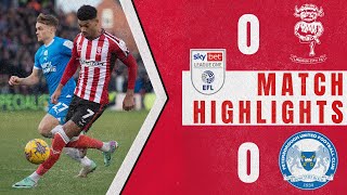 Lincoln City v Peterborough United highlights [upl. by Jamima]