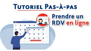 Comment prendre un rendezvous en ligne   Pasàpas [upl. by Asiled]