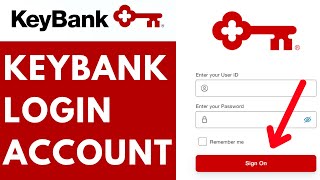 Keybankcom Login Online Banking to My Account ⏬👇 [upl. by Elleiram457]