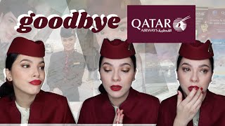 Why I left Qatar Airways  Days with Kath [upl. by Epolulot]