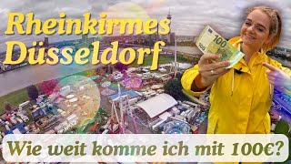 Rheinkirmes Düsseldorf  SO viel kostet ein Besuch 2024 Reichen 100€ [upl. by Allene726]