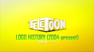 790 Teletoon Logo History 2004present [upl. by Luben]