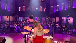 Mercy Duffy  Drum Cam  Anika Lammers  UNSW Law Ball 2024 [upl. by Andreana605]