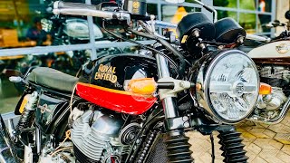 2024 Royal Enfield Interceptor 650  Sunset Strip Walkaround Review [upl. by Coit691]