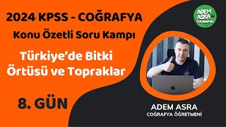 KPSS Coğrafya  Türkiyede Bitki Örtüsü ve Topraklar [upl. by Olivia]