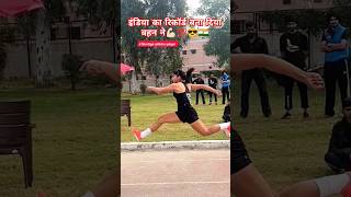 Triple jump💪🏻💯🇮🇳  bhartiyaathleticsplayer trackandfield youtubeshorts shorts [upl. by Pasol]