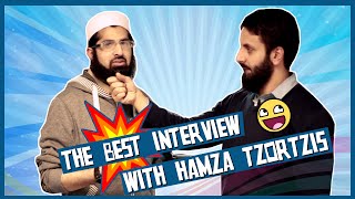 The BEST interview with Hamza Tzortzis [upl. by Menell]