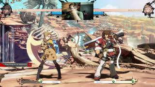 Live Guilty Gear Strive  Millia Gameplay Test Broadcast [upl. by Eimmij478]