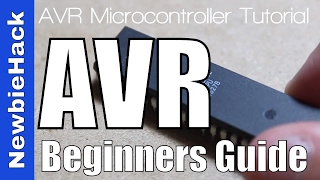 1 Arduino for Production A Beginners Guide  Intro and How to Use the AVR Atmega32 [upl. by Ileek]