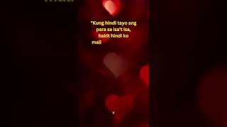 Famous Tagalog Romantic Movie Lines 7 [upl. by Yorgerg56]