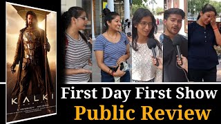 kalki movie Public Review amp Reaction  first day first show  kalki Movie Review  kalki review [upl. by Aiuqet]