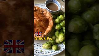 Steak Pie 🇬🇧 – A British Classic Homemade and GlutenFree food recipe shorts youtubeshorts [upl. by Sephira857]