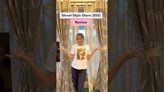 Street Style Store SSS review sss streetstylestore clothes review oversizedtshirts shorts [upl. by Ddahc404]