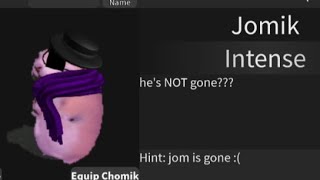 Find the Chomiks Hardmode how to get JomikINTENSE [upl. by Birgit]