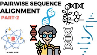 PAIRWISE SEQUENCE ALIGNMENT II LOCAL AND GLOBAL ALIGNMENT II DOT PLOT METHOD IIWORD METHOD [upl. by Adni]