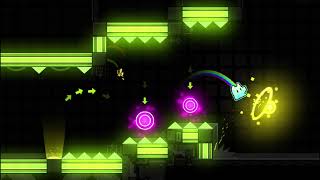 Geometry dash Shadowlands II By Aussier [upl. by Llevaj]