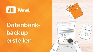 DatenbankBackup von JTLWawi erstellen [upl. by Messere]