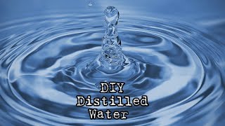 How to make distilled water at home prettyduli [upl. by Annayat542]