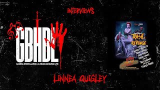 Interview Horror Icon Linnea Quigley  Trashs Revenge Return of the Living Dead Universe [upl. by Mcclish447]