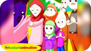 Cerita Anak Islam  Selamat Datang Ramadhan Bag 1  Kastari Animation Official [upl. by Enrobyalc]