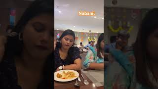 Nabami rate ki r aka bose thaka jai🫢🥰♥️ nabami viralshort adda friendsgroup love [upl. by Rikahs]