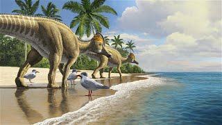 Little Dinosaurs that SWAM to AFRICA  Ajnabia odysseus [upl. by Akeihsat]