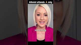 Atheist SAVED at office prayer meeting [upl. by Hildick]