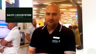 Salto Wecosystems auf der SicherheitsExpo 2024 [upl. by Steffen]