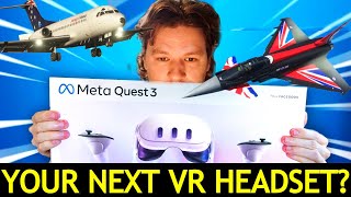 META QUEST 3  YOUR NEXT VR HEADSET [upl. by Ztnahc560]