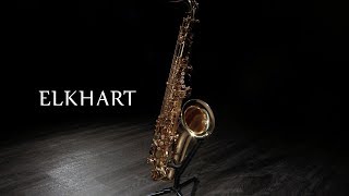 Elkhart 100TS Student Tenor Saxophone  Gear4music demo [upl. by Maillliw652]