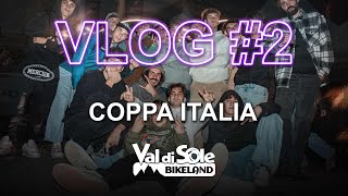 2 VLOG COPPA ITALIA Downhill Val Di Sole 2024 [upl. by Aroved]