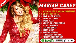 Mariah Carey Christmas Full Album 2024  Best Christmas Songs of Mariah Carey Playlist Lyrics [upl. by Tterb]