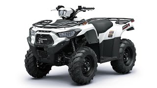 First Look At The NEW 2025 Kawasaki Brute Force 450 [upl. by Adis]