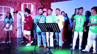 Christmas Cantata at SOS Childrens Village in Manila [upl. by Lledor207]