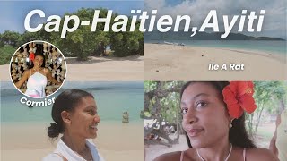 A Summer in CapHaitien Haiti  Ile A Rat  Cormier [upl. by Suirtemed]