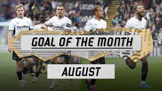 GOAL OF THE MONTH  August 2024 [upl. by Enohpets]