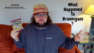 DerekLifestyle  WHAT HAPPENED TO BRANNIGANS CRISPS Roast Beef amp Mustard [upl. by Tecla]