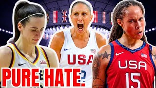 CAITLIN CLARK FANS BLAMED for Team USA SNUB JEALOUS WNBA Players Kept Her OFF THE TEAM [upl. by Yetnruoc]